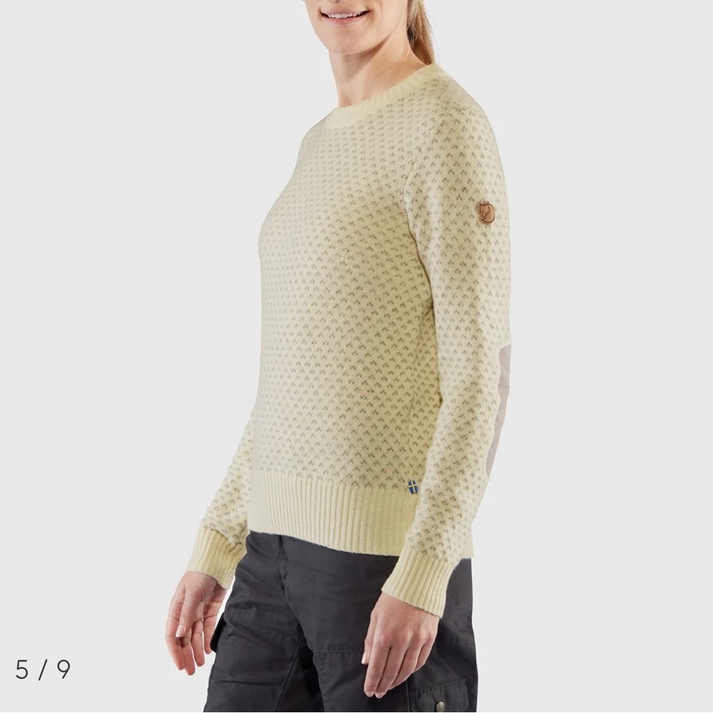 ÖVIK NORDIC SWEATER
